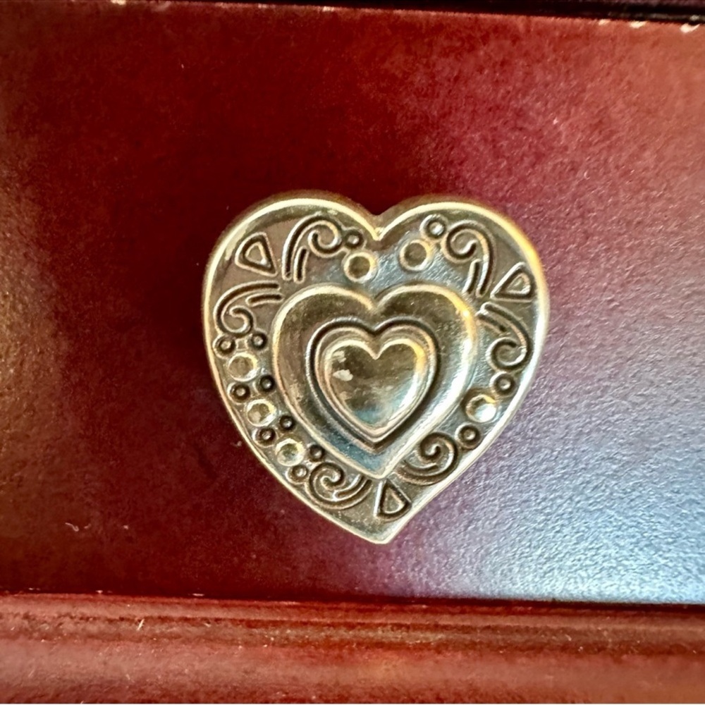 YES! BRIGHTON Wooden Jewelry Box - Picture 10 of 10